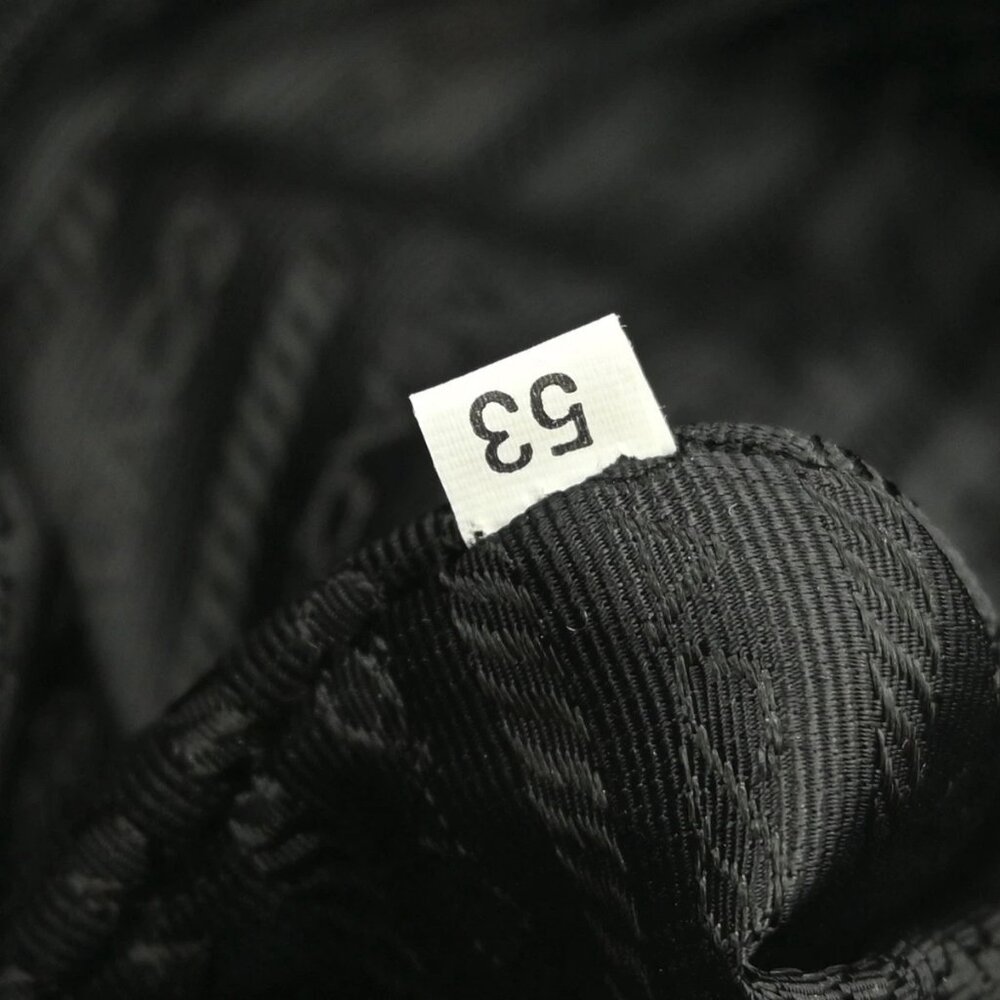 Prada Black Leather Shoulder Bag - Picture 7 of 8